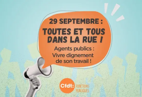 Le 30 septembre 2026, toutes et tous dans la rue