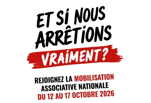 Et si on arrêtait vraiment : le slogan de l'action initié par l'UNIOPSS