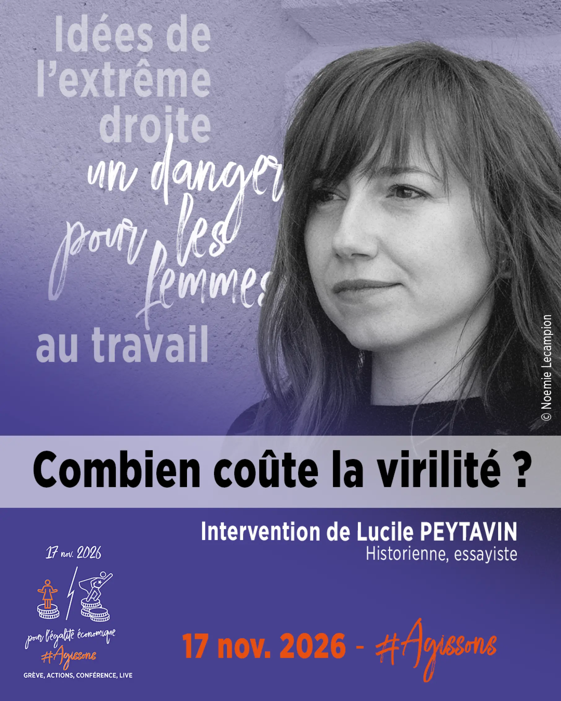 le cout de la virilité avec Lucille peytavin