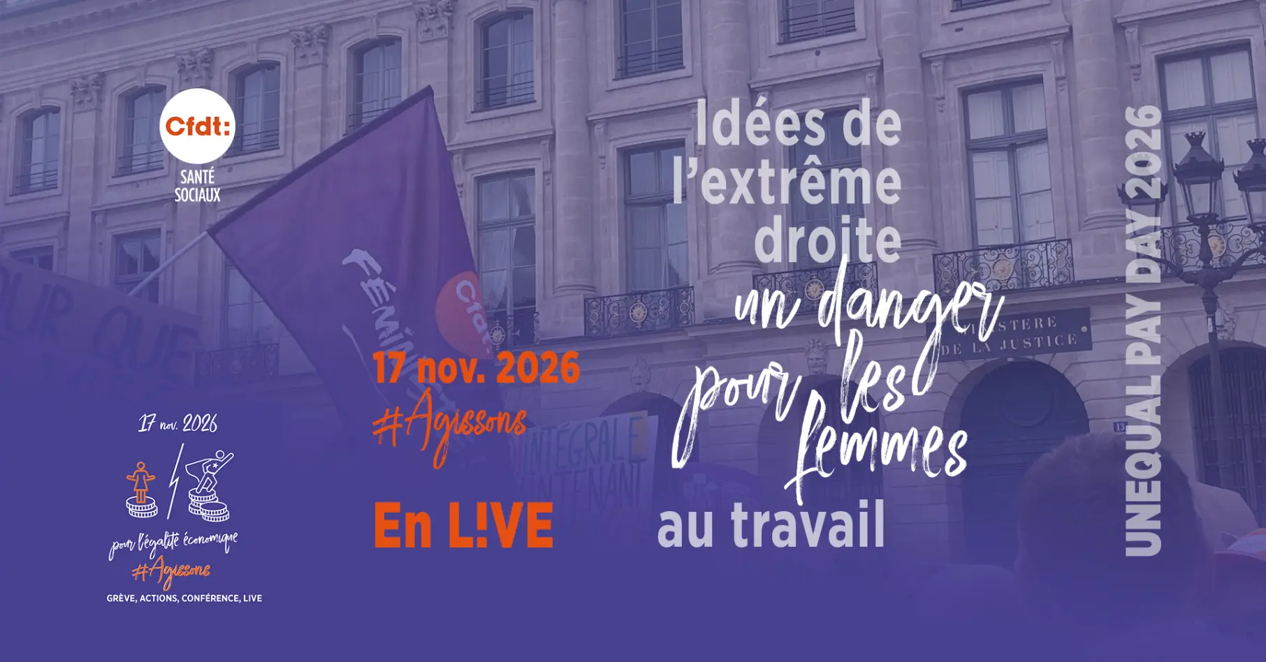les idées d'extrême droite : un danger pour les femmes au travail