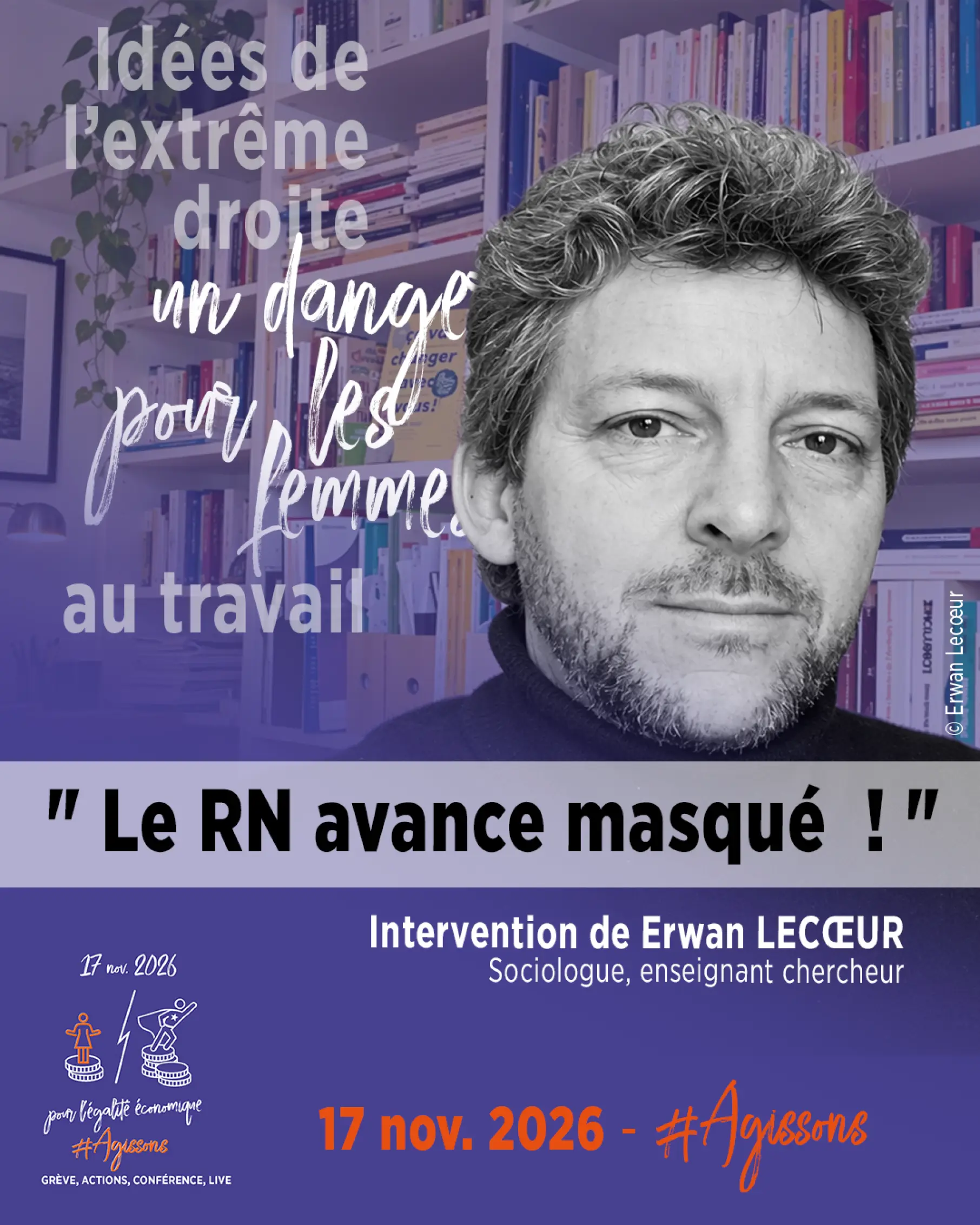 Le RN se cache derrière des masques