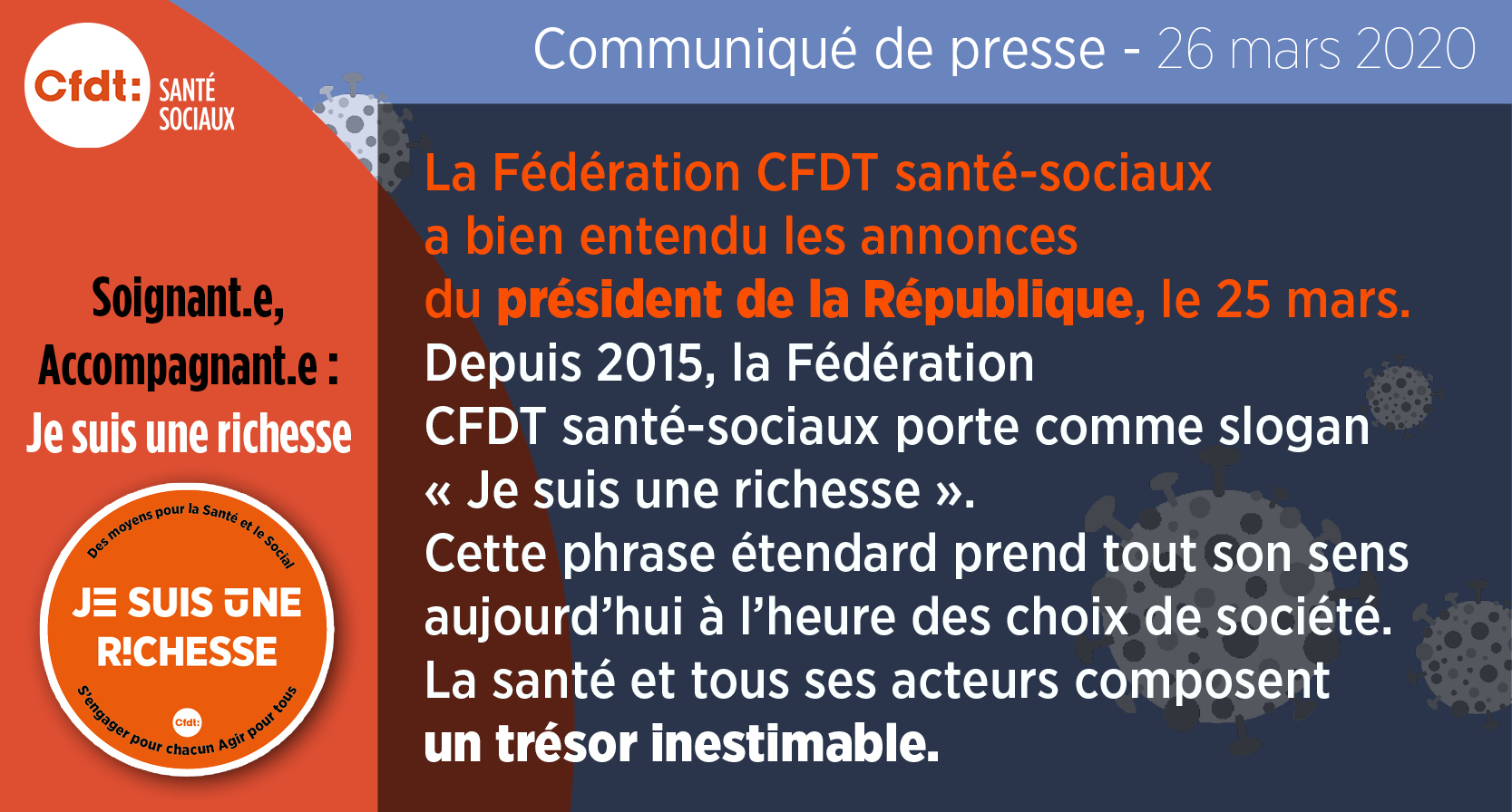 Communiqué de Presse 122