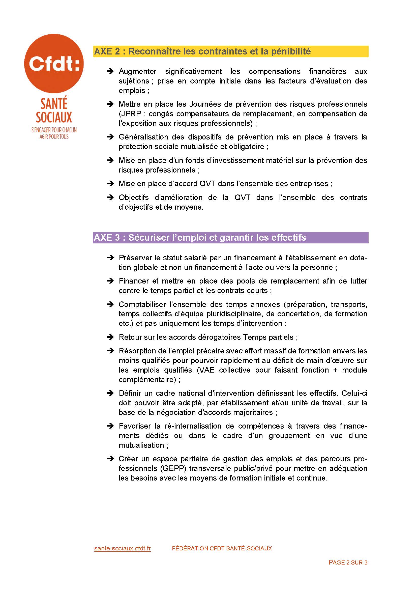 Axes revendicatifs travail social 2022 Page 2