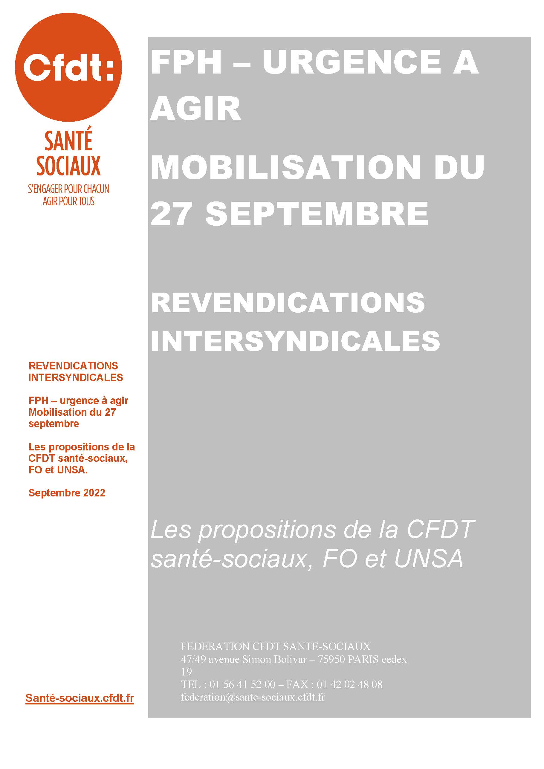 Revendications intersyndicales[1] Page 1