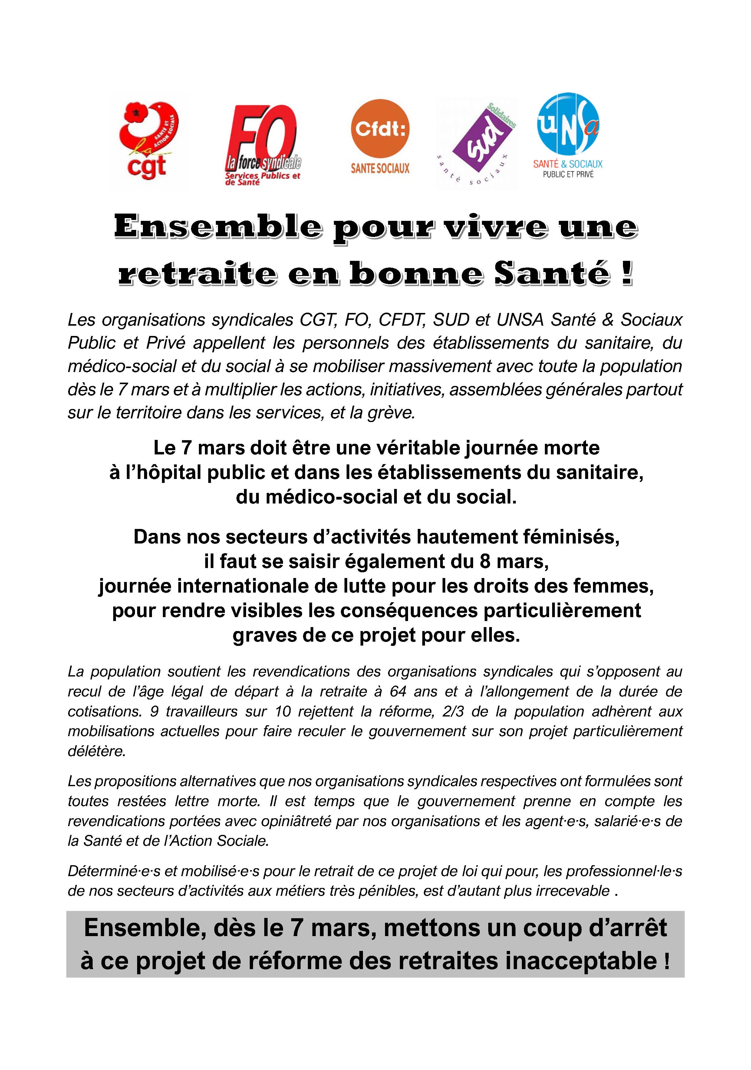 appel commun 7 et 8 mars fdsas vf
