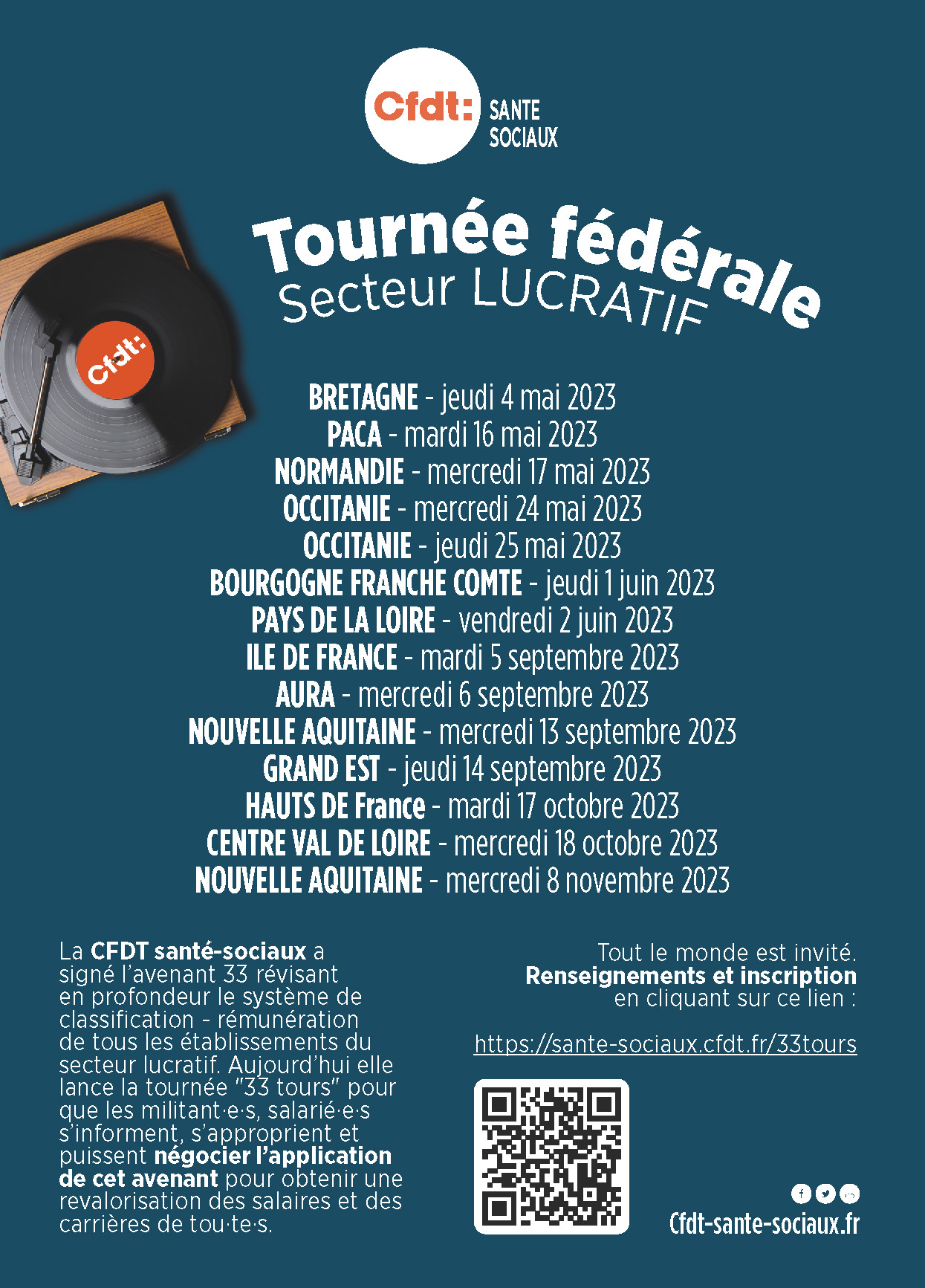 Affiche 33 tours