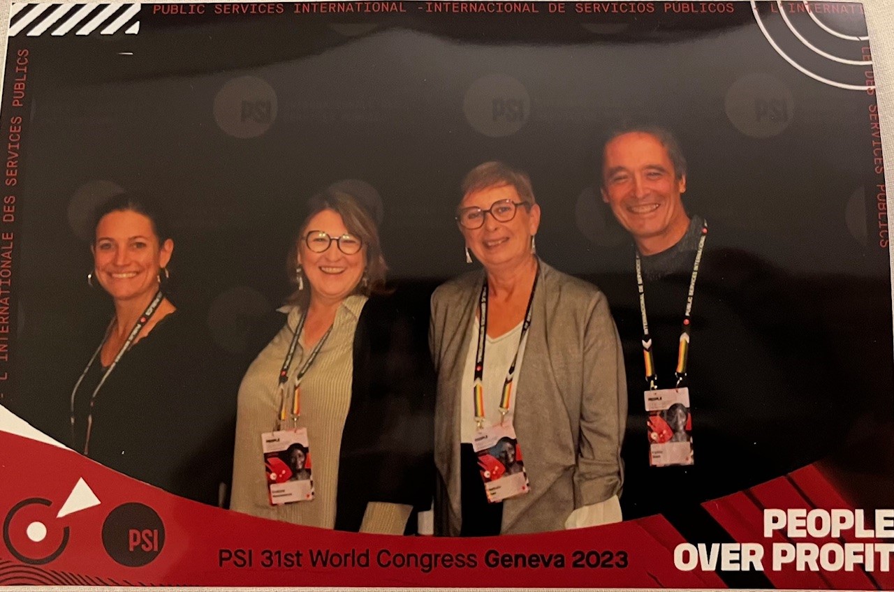 Isabelle Luttringer, Eve Rescanière, Nathalie Pain, Cyrille Duch