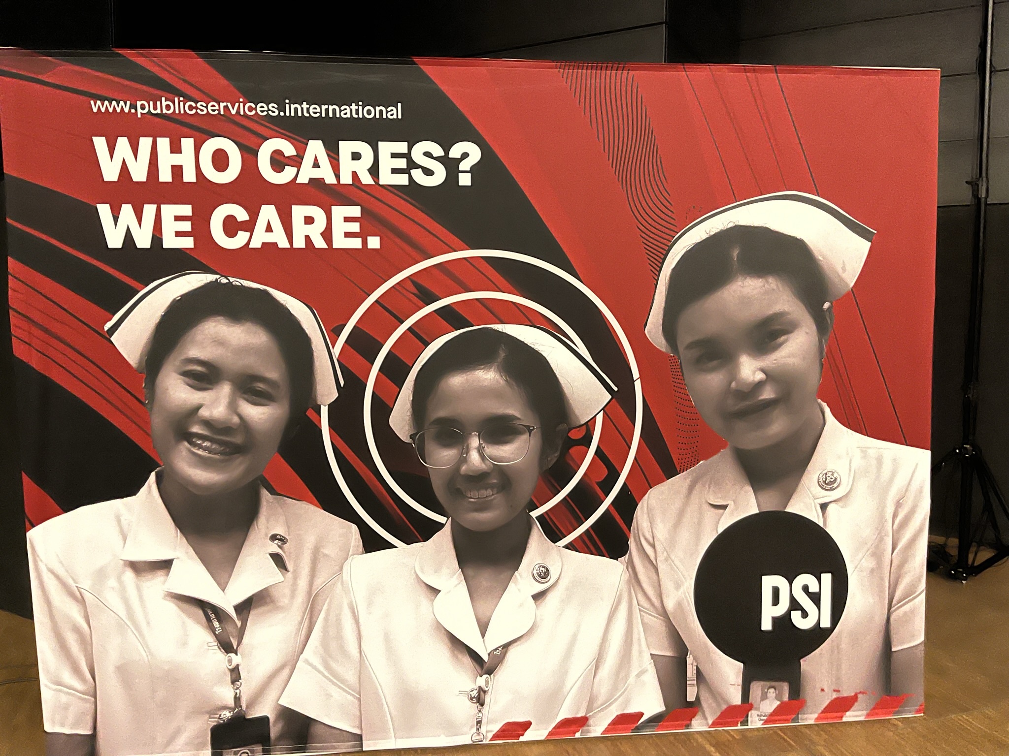 Who cares We care