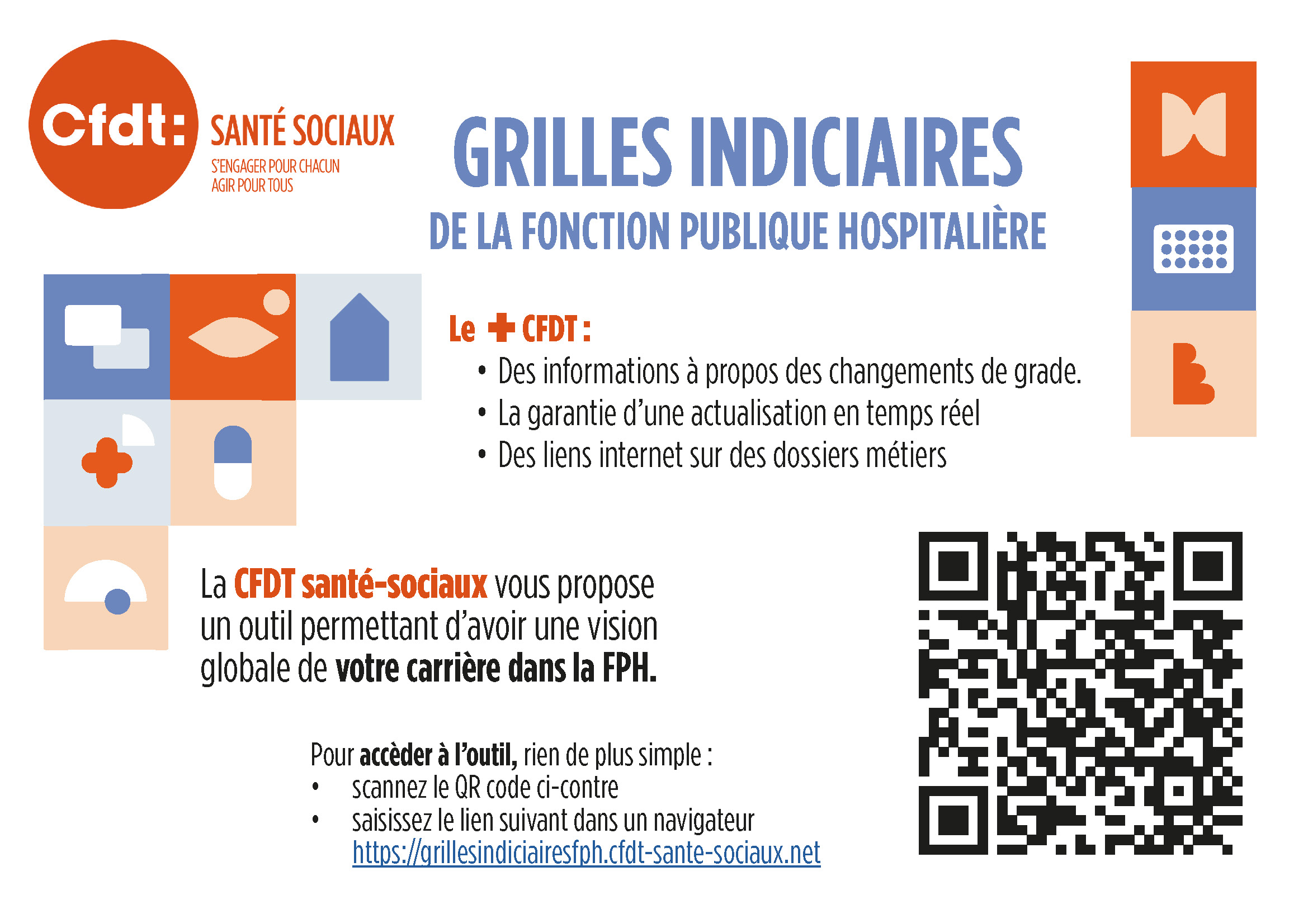 affichette Qr Code
