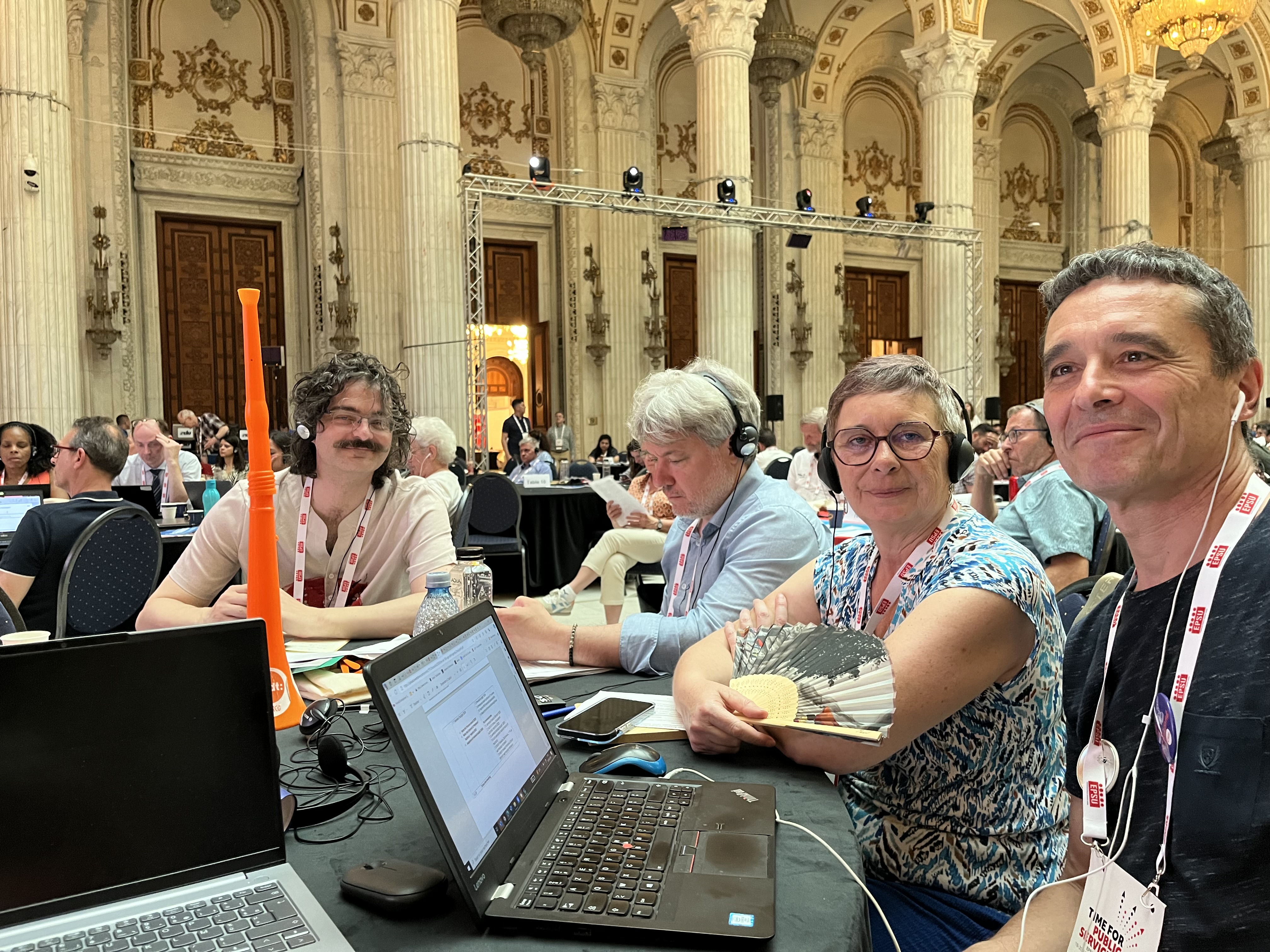 délégation CFDT Santé Sociaux