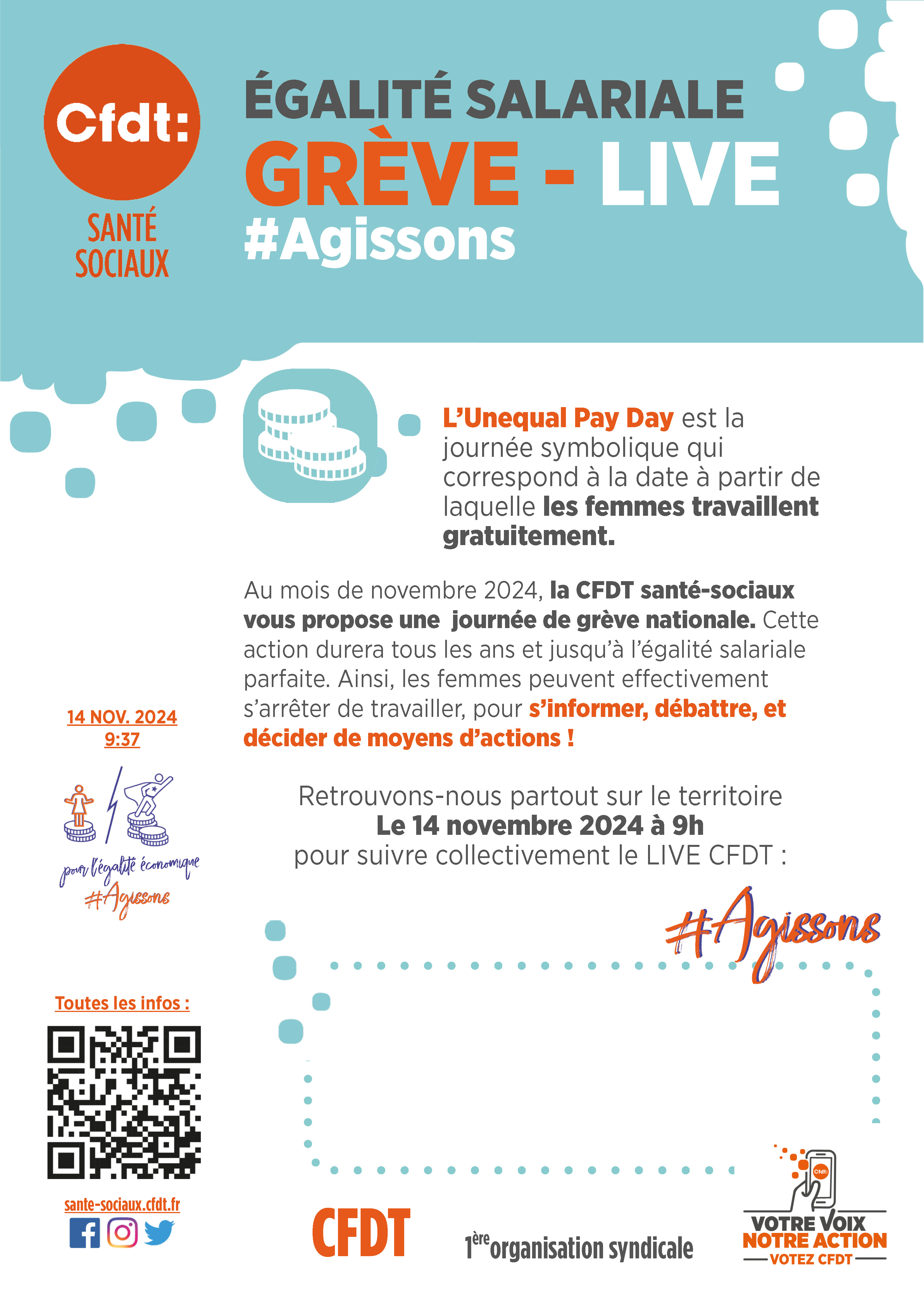 Tract N°1 #Agissons 2024 fph