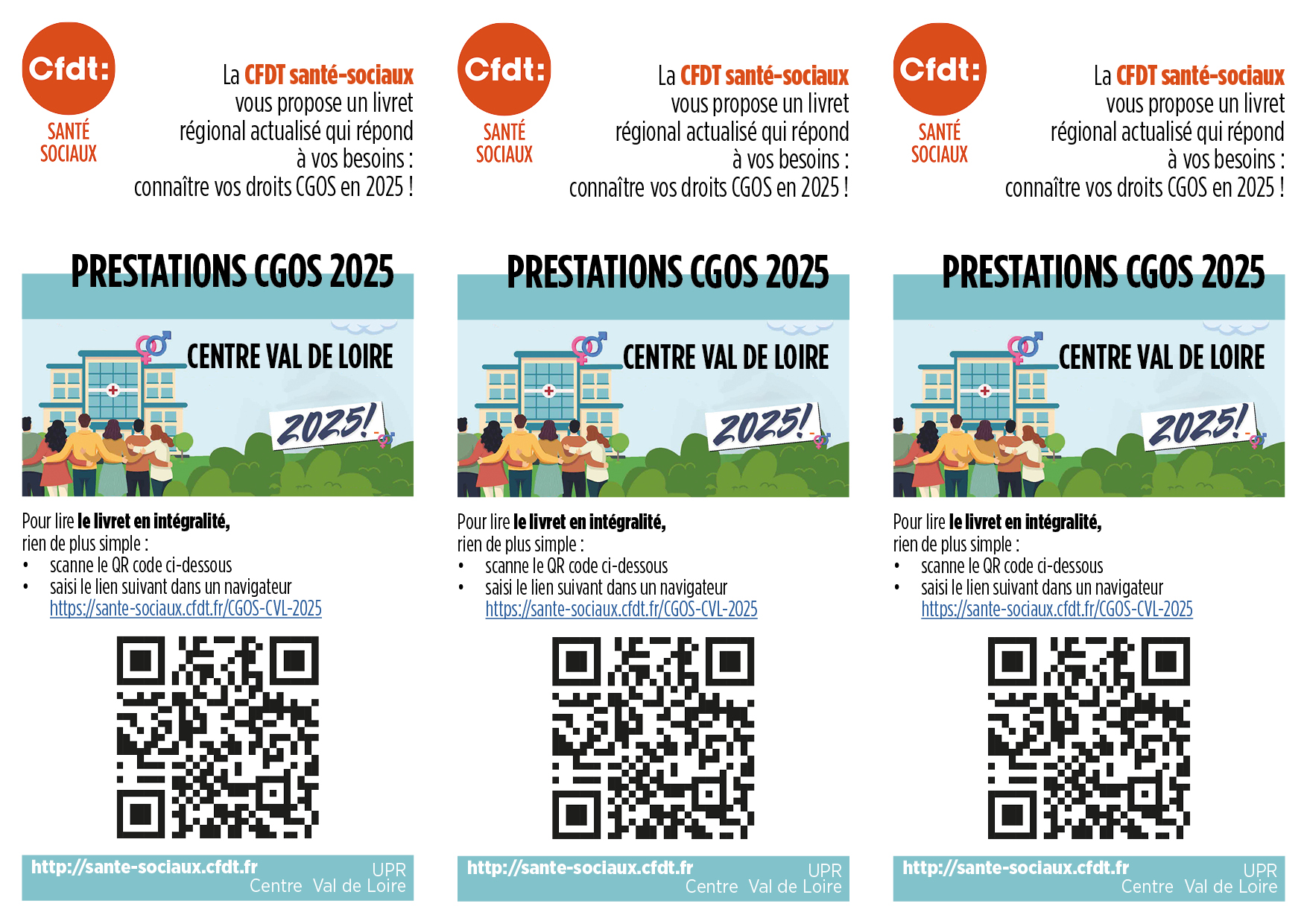 flyer Qr Code CVL