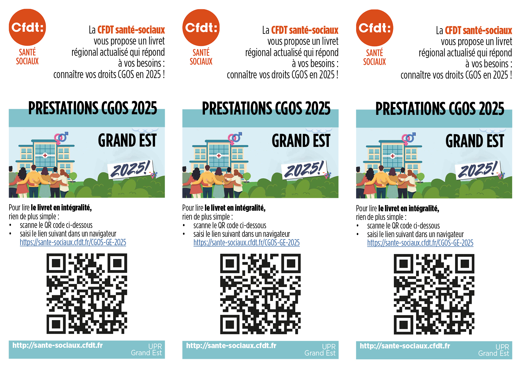 flyer Qr Code GE