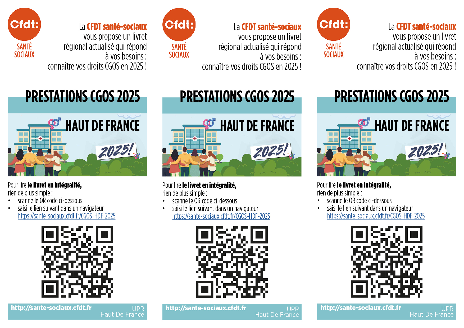 flyer Qr Code HDF