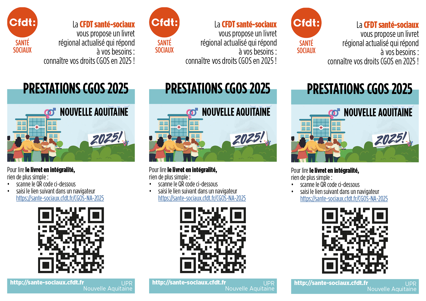 flyer Qr Code NA