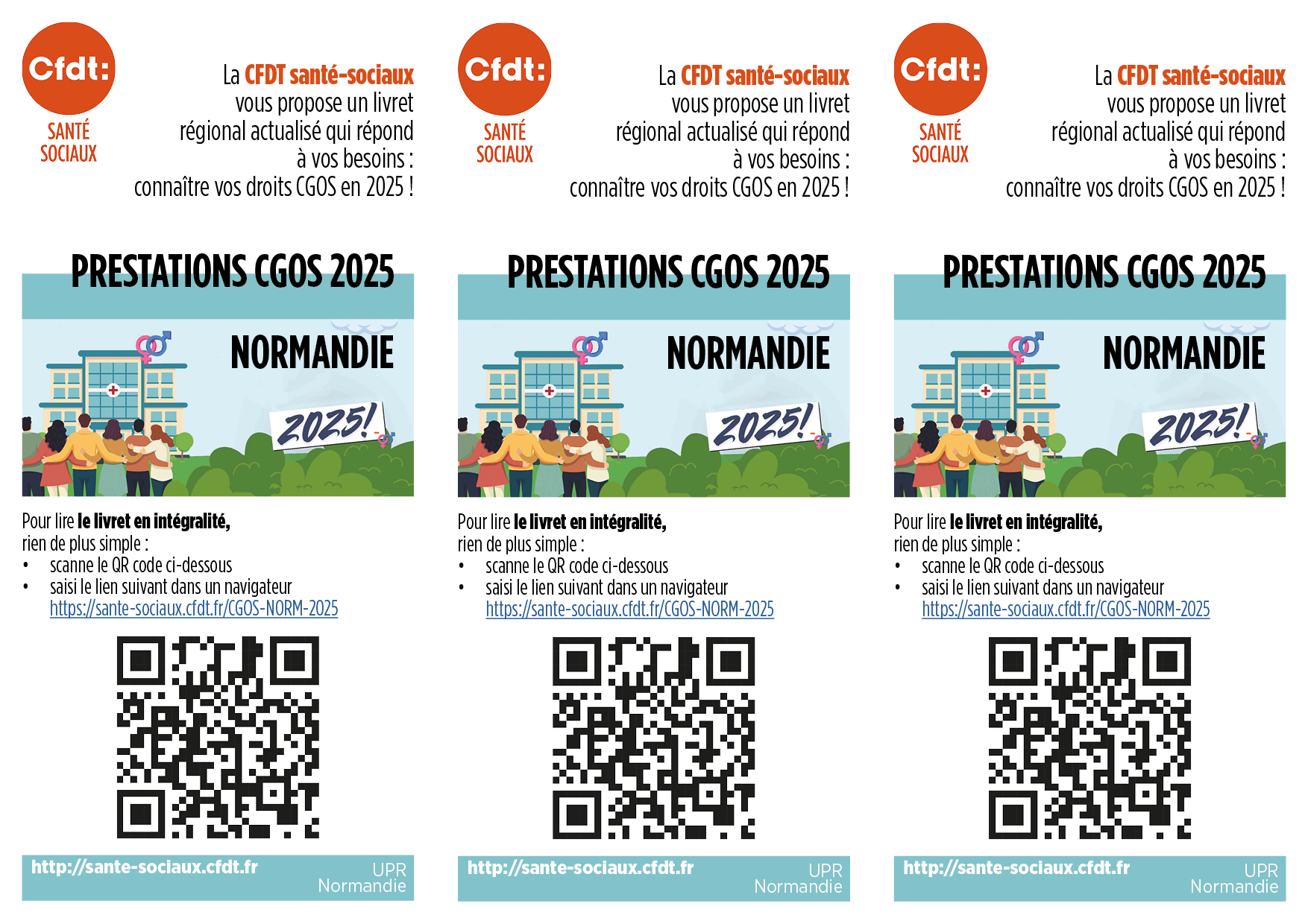 flyer Qr Code norm
