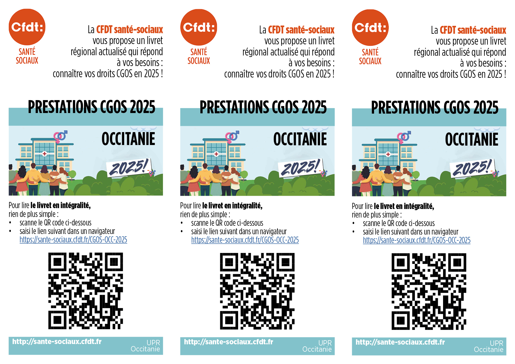 flyer Qr Code occ
