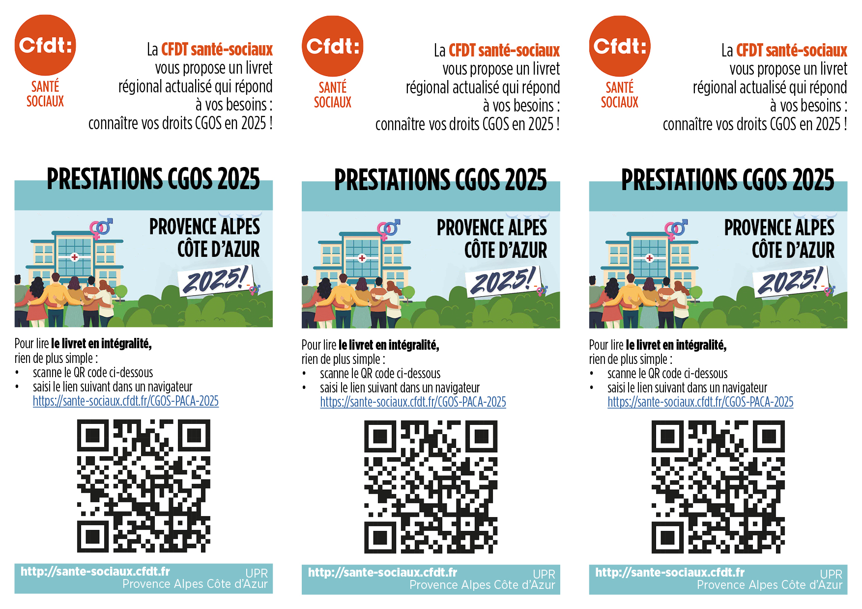 flyer Qr Code PACA