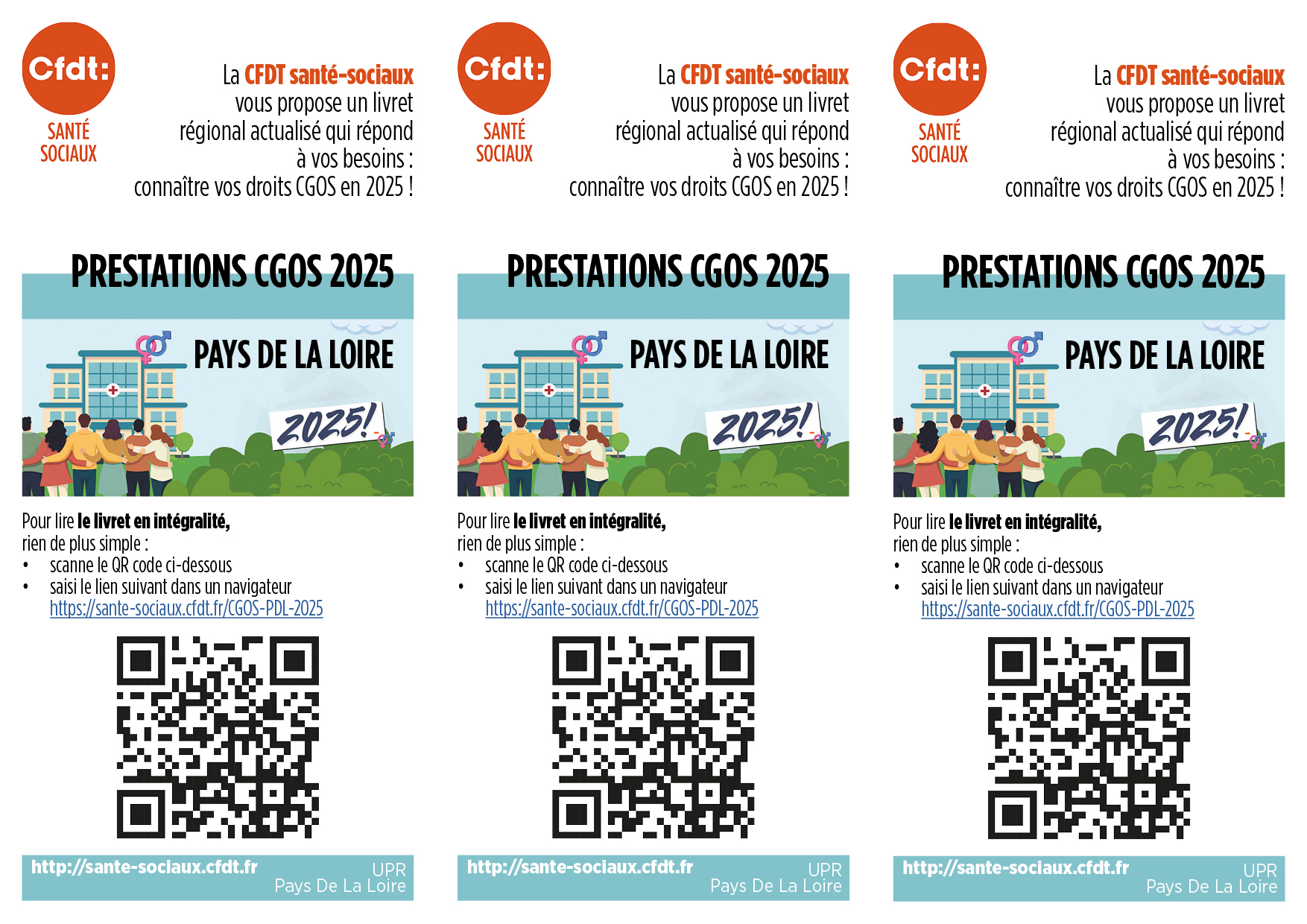 flyer Qr Code PDL