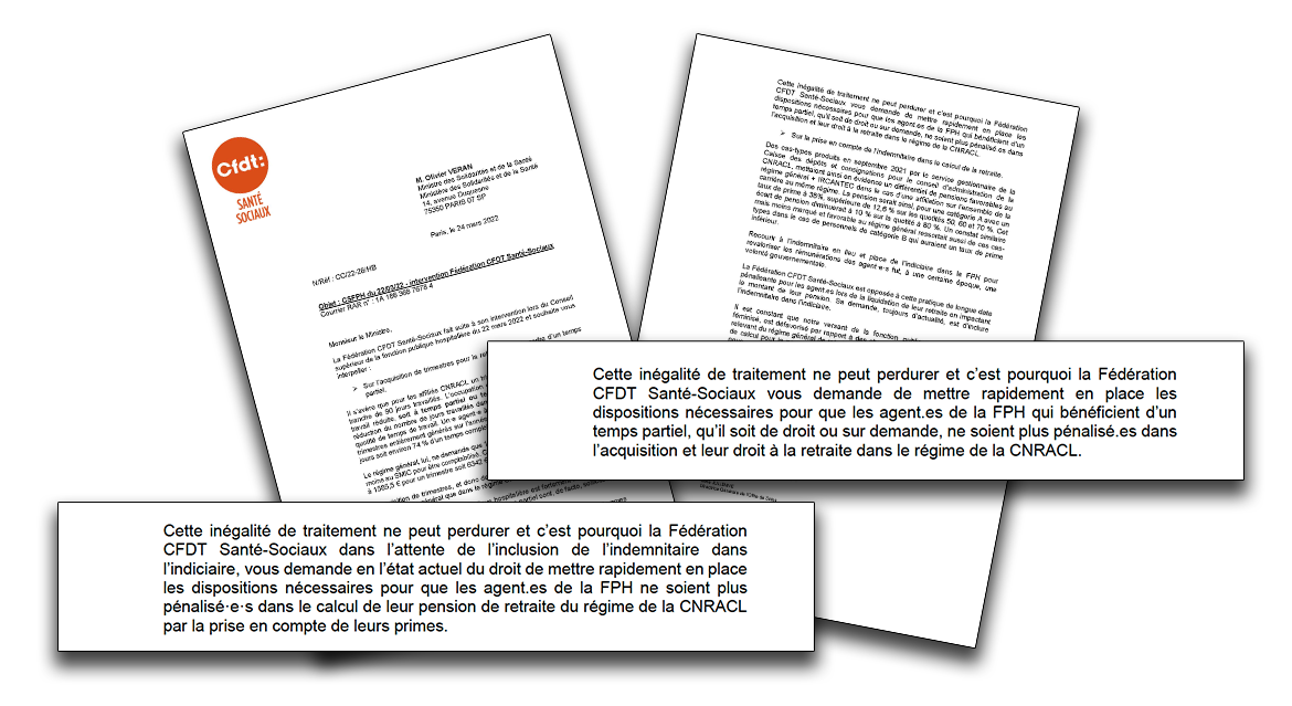 visu lettre