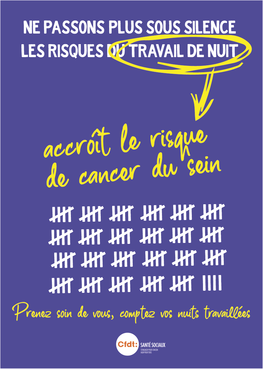 N 195 - Affiche A3 - salariée - ver M1