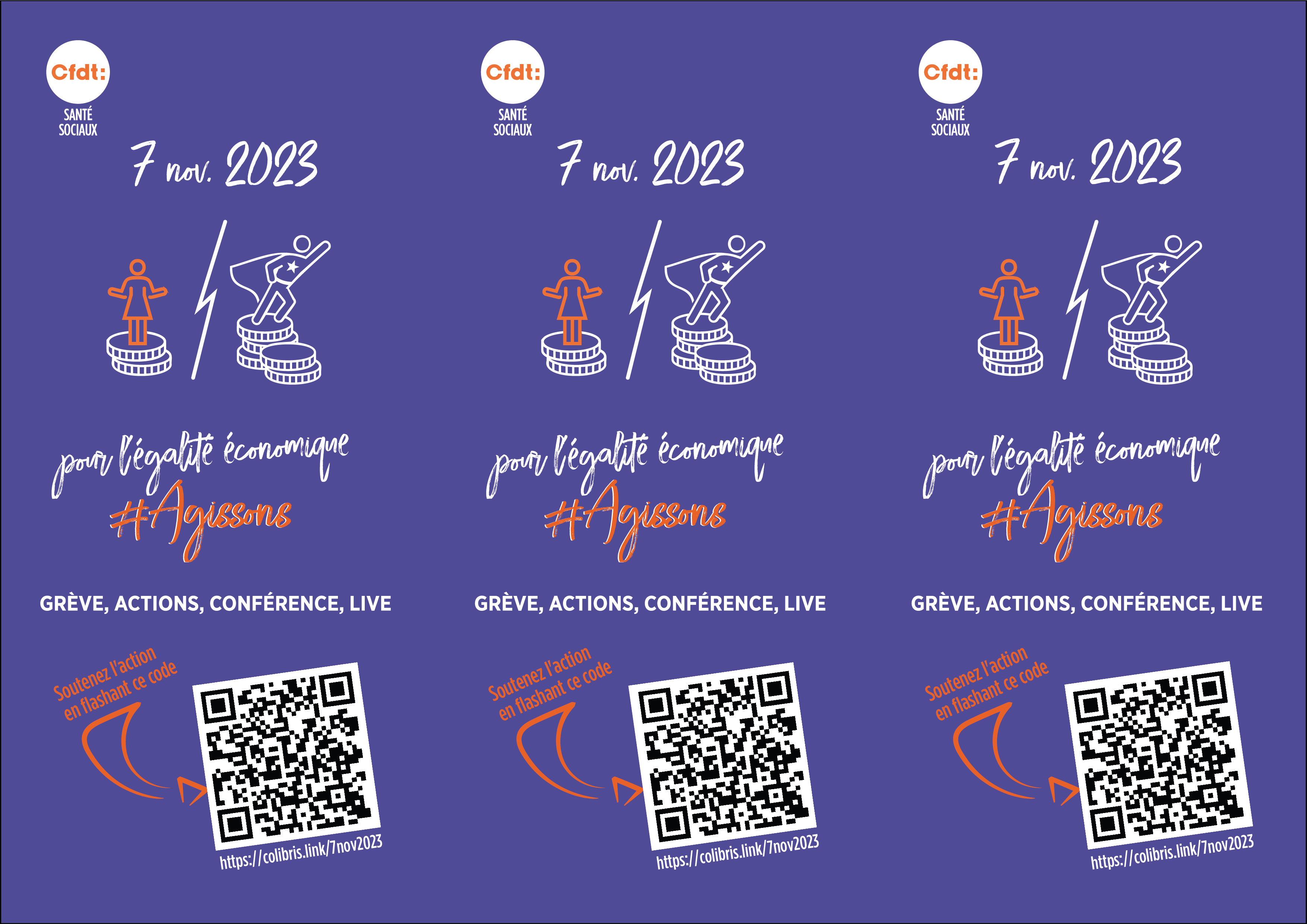 A4 - Flyer X3