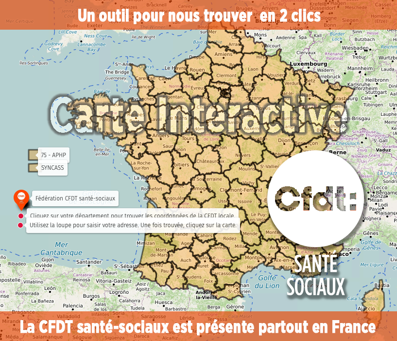 Visu carte interactive