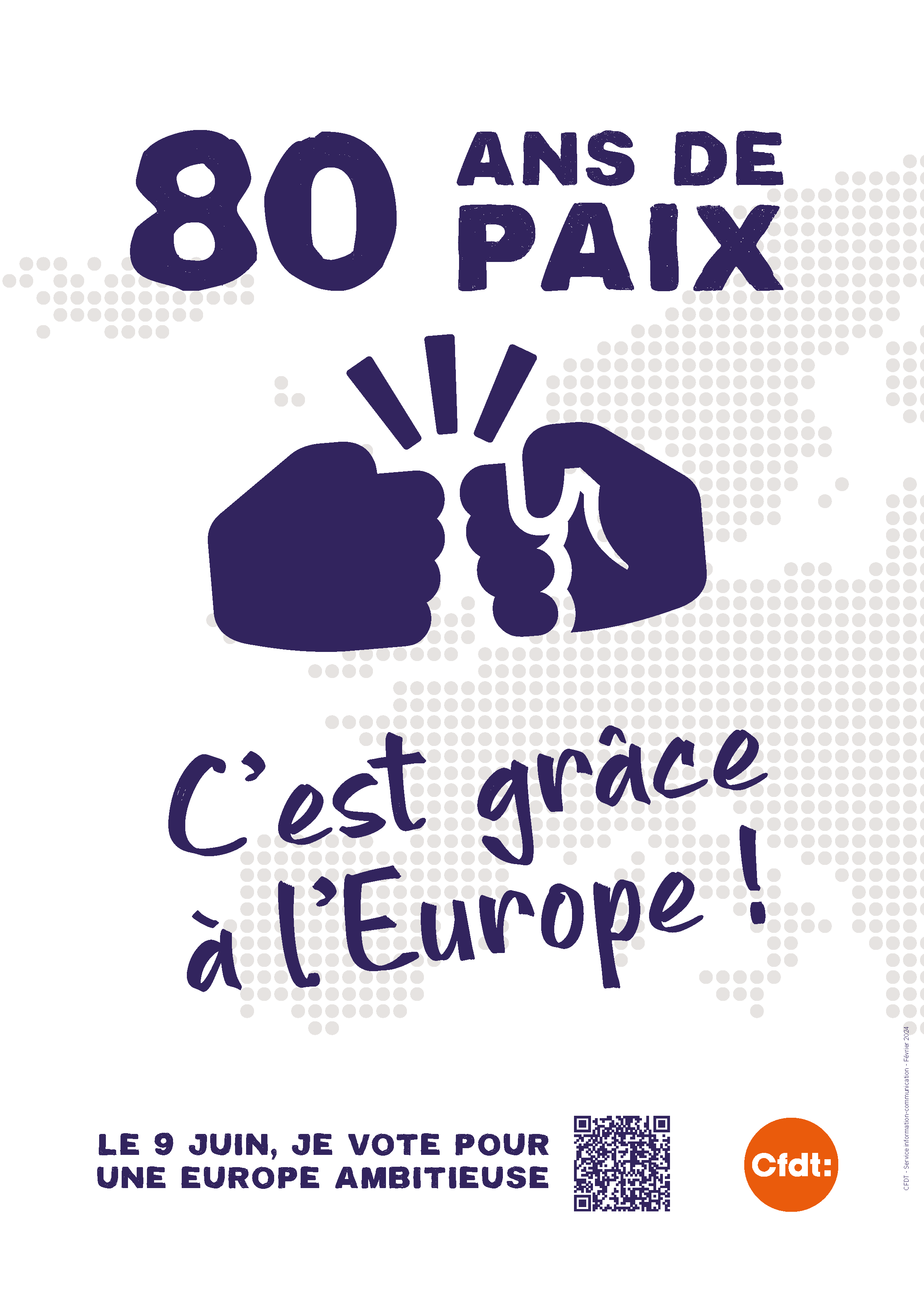affiche paix