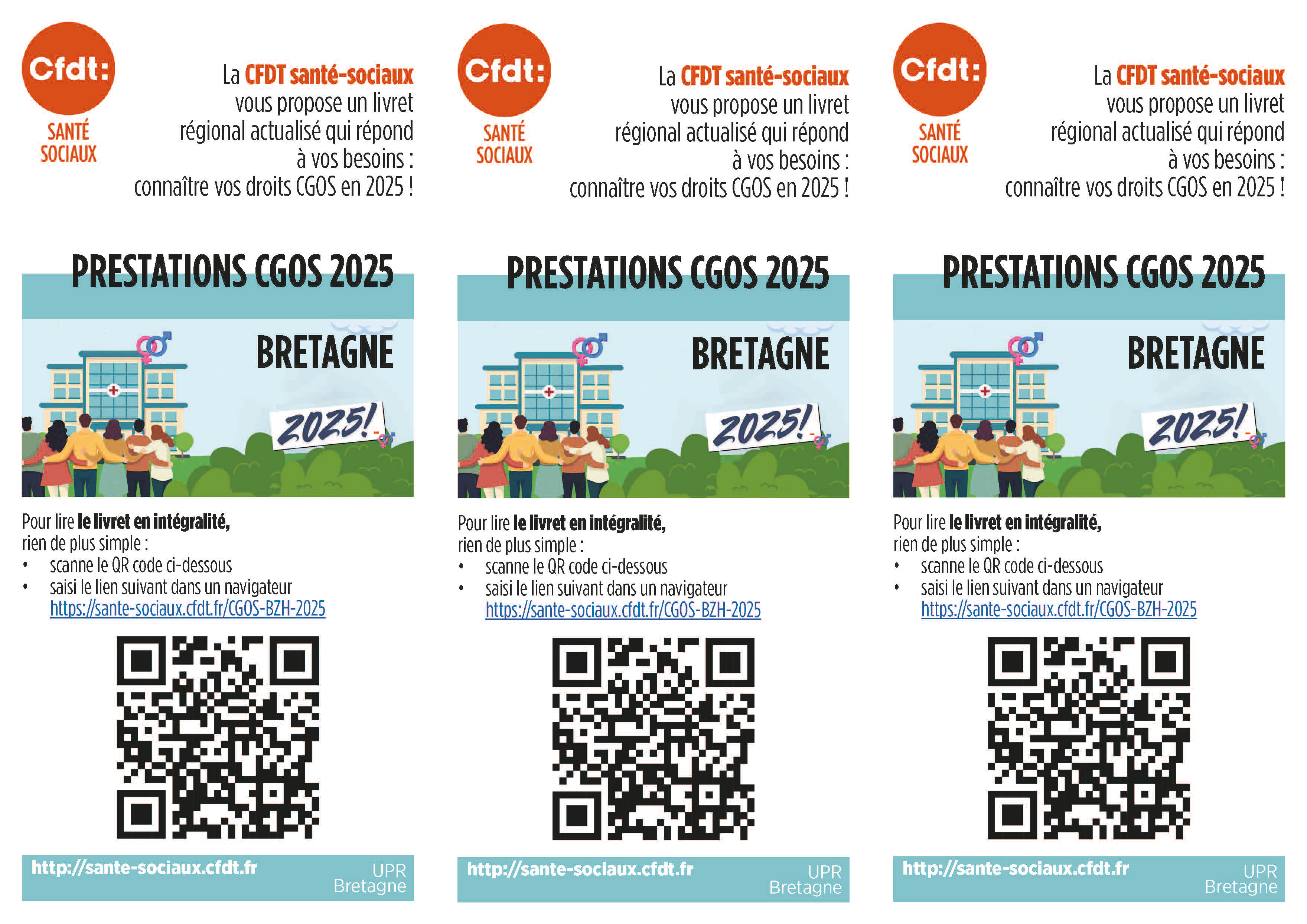 flyer BZH Qr Code
